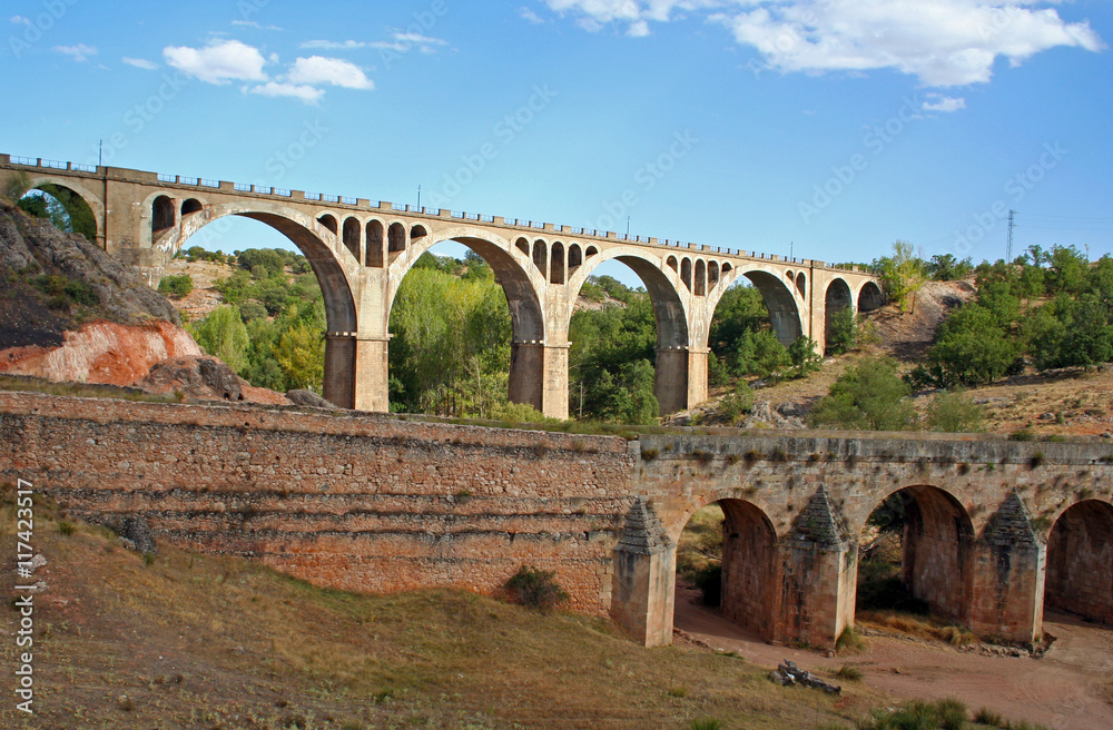 Puente de Carlos IV, Soria (España)