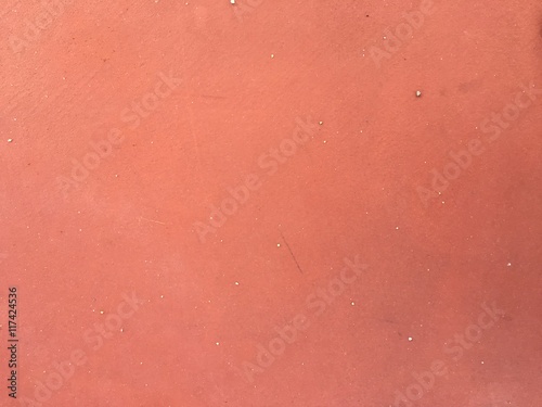 Orange floor texture background