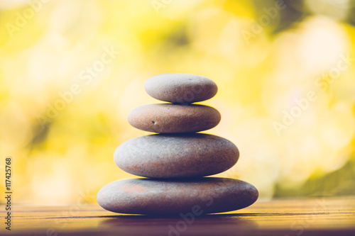 balancing pebble zen stones outdoor