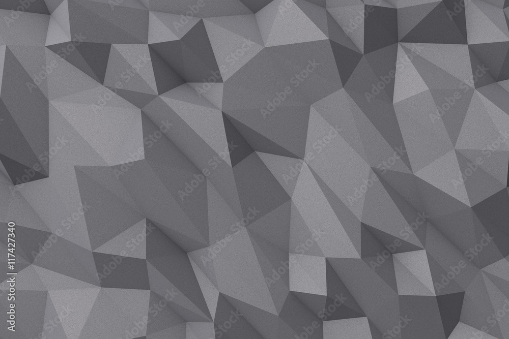 abstract low polygon background