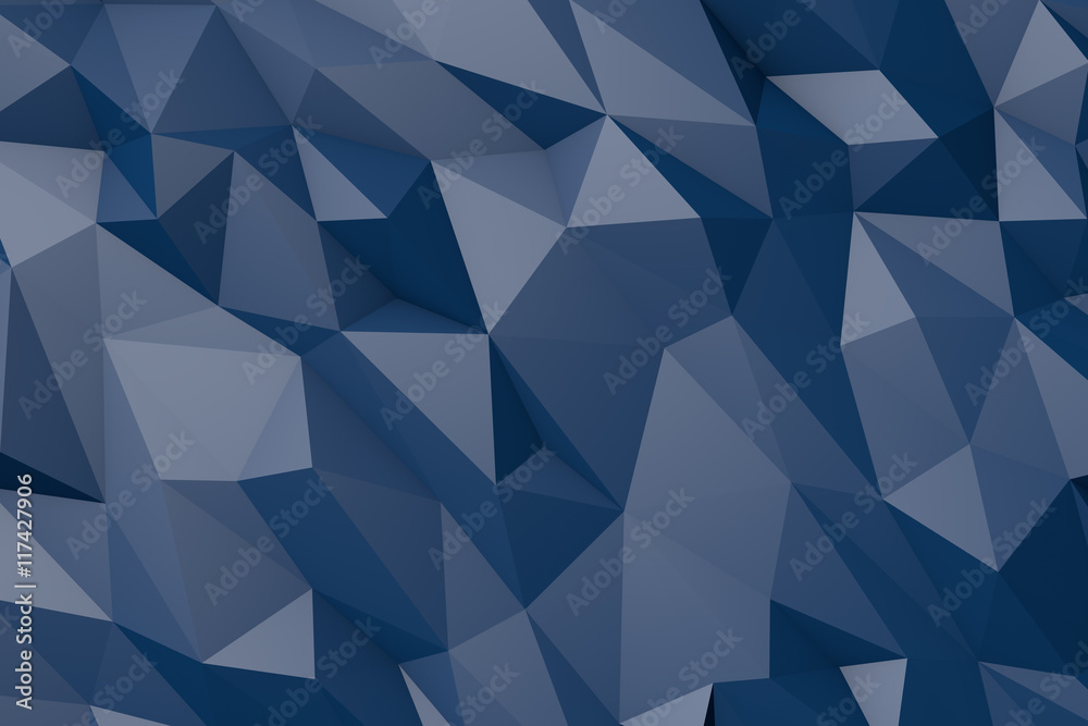 abstract low polygon background