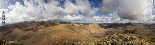 Panorama of Lanzarote