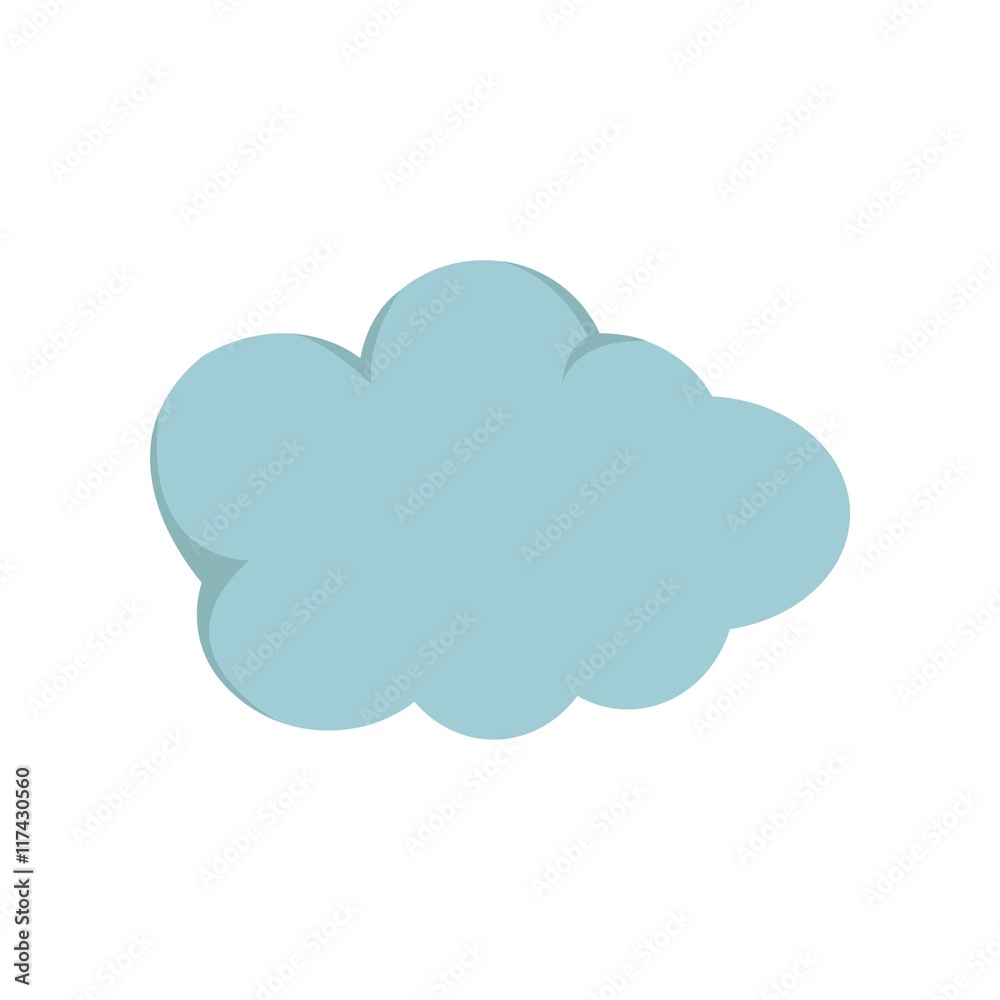 Logo cloud vector Logo cloud vector