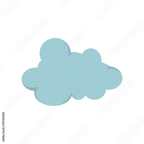 Logo cloud vector