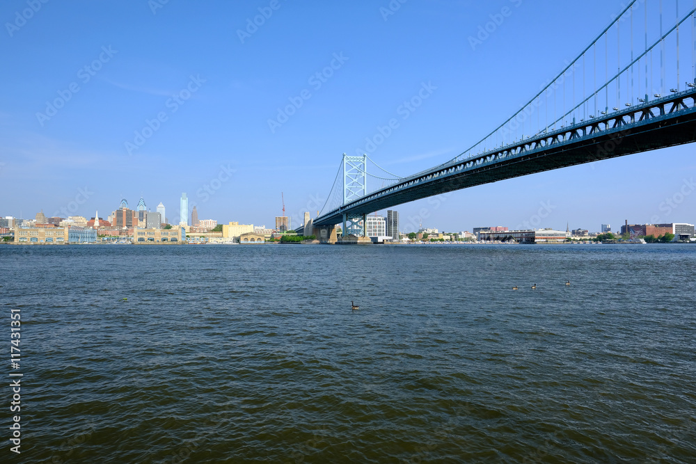 Fototapeta premium Skyline of Philadelphia