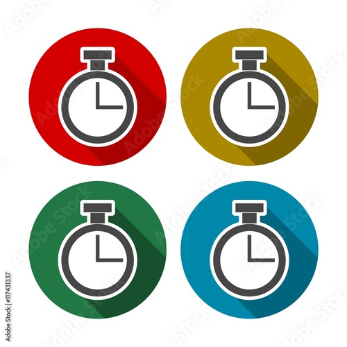 Set of timer color 