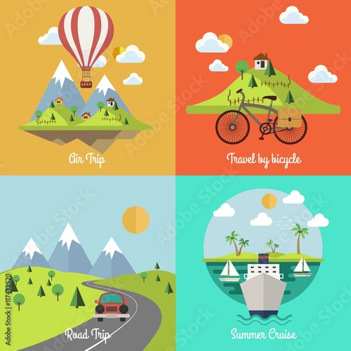 Travel landscapes