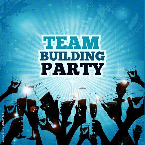 Team building party