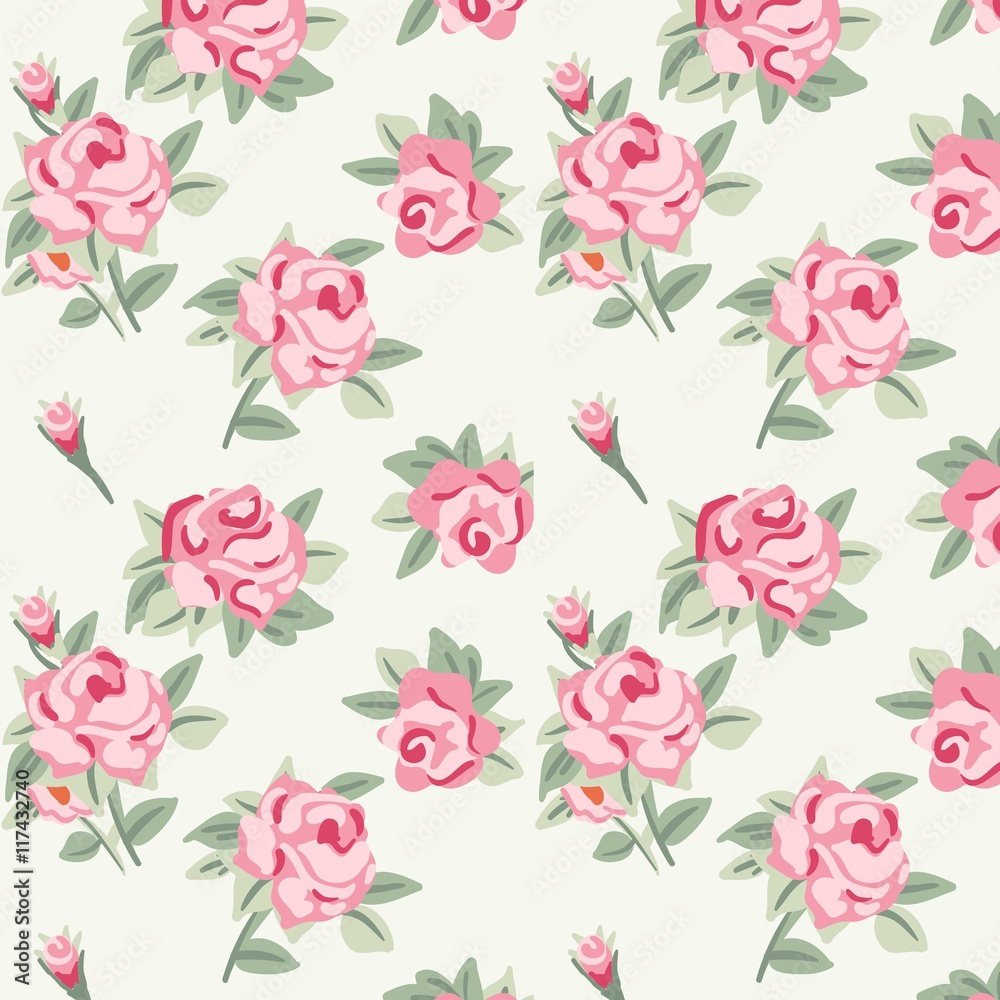 Roses pattern Roses pattern