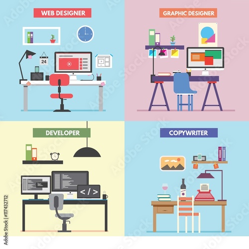Freelance office