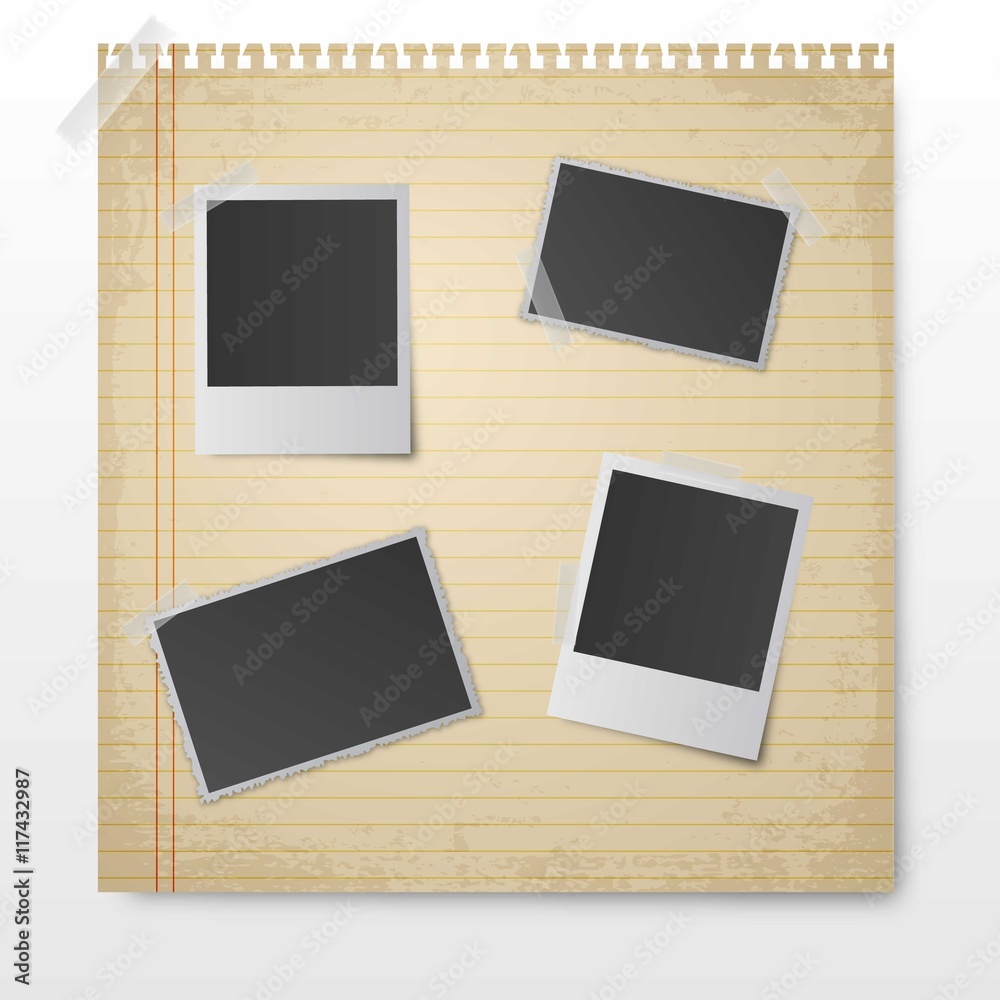 Blank photography frames Blank photography frames