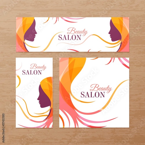 Beauty salon banners