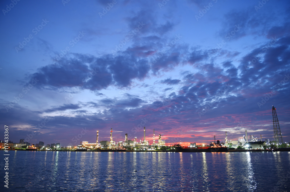 Oil refinery industry, Thailand