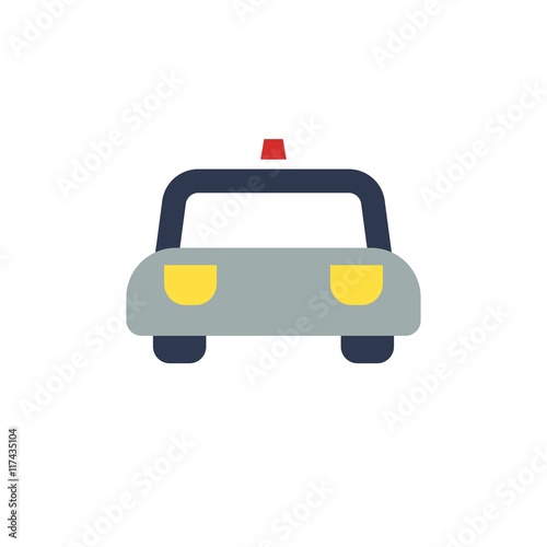 crime logo icon vector
