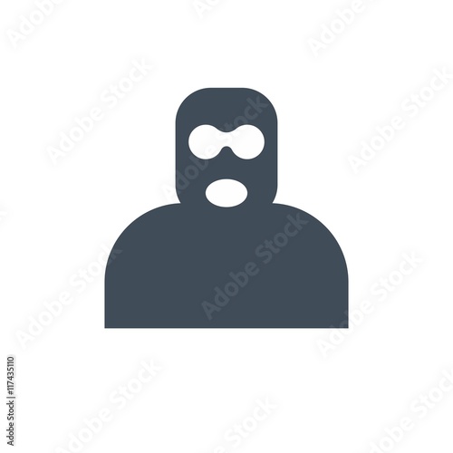 crime logo icon vector
