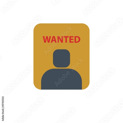 crime logo icon vector