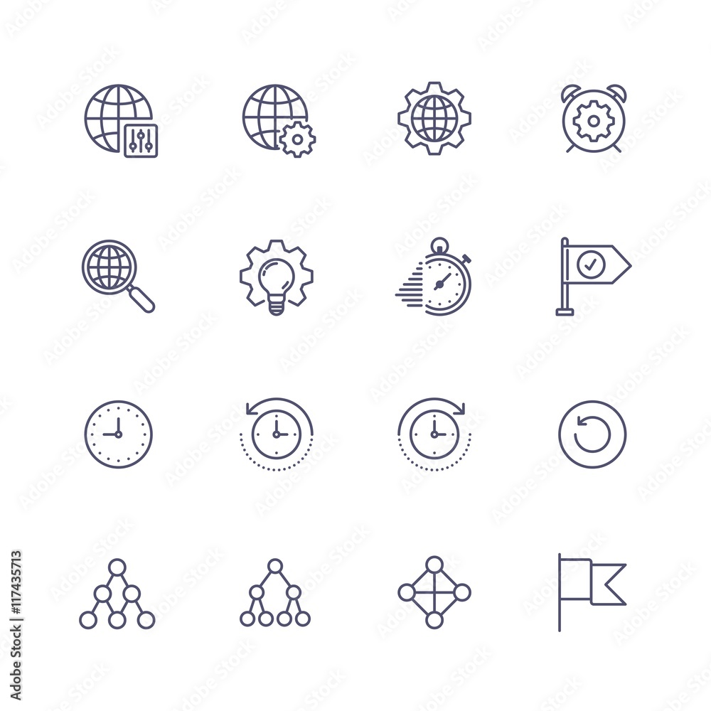 Basic icons Basic icons