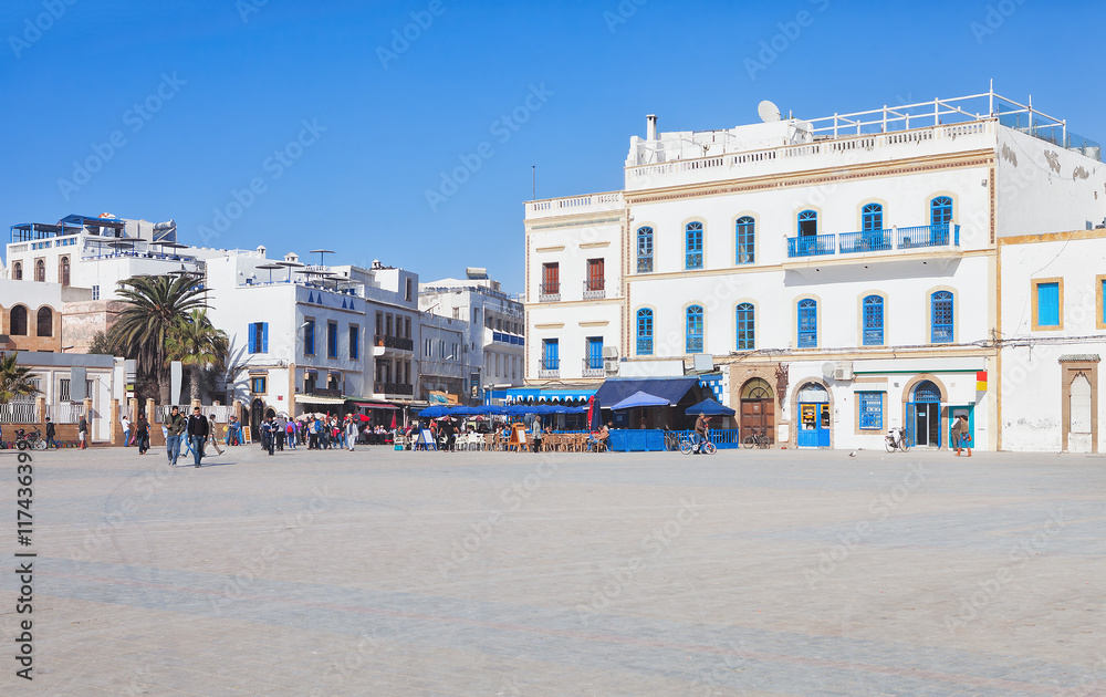 Place Moulay Hassan, Essaouira, Atlantic Coast, Morocco