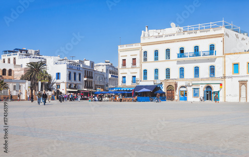 Obraz na płótnie Place Moulay Hassan, Essaouira, Atlantic Coast, Morocco w salonie
