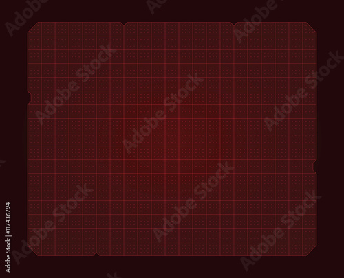 Futuristic grid