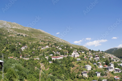Galicnik village, national park Mavrovo photo