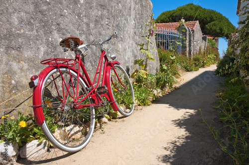 Rue de Noirmoutier à vélo