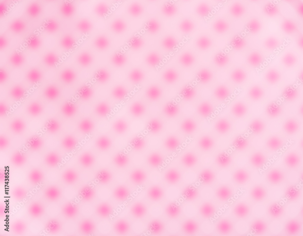 Abstract blurry background pattern with pink dots. Abstract blurry background pattern with pink dots.