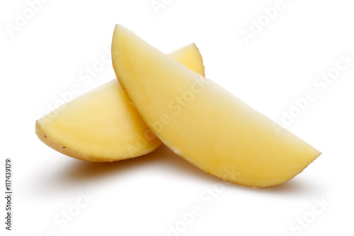 Apple slices potatoes