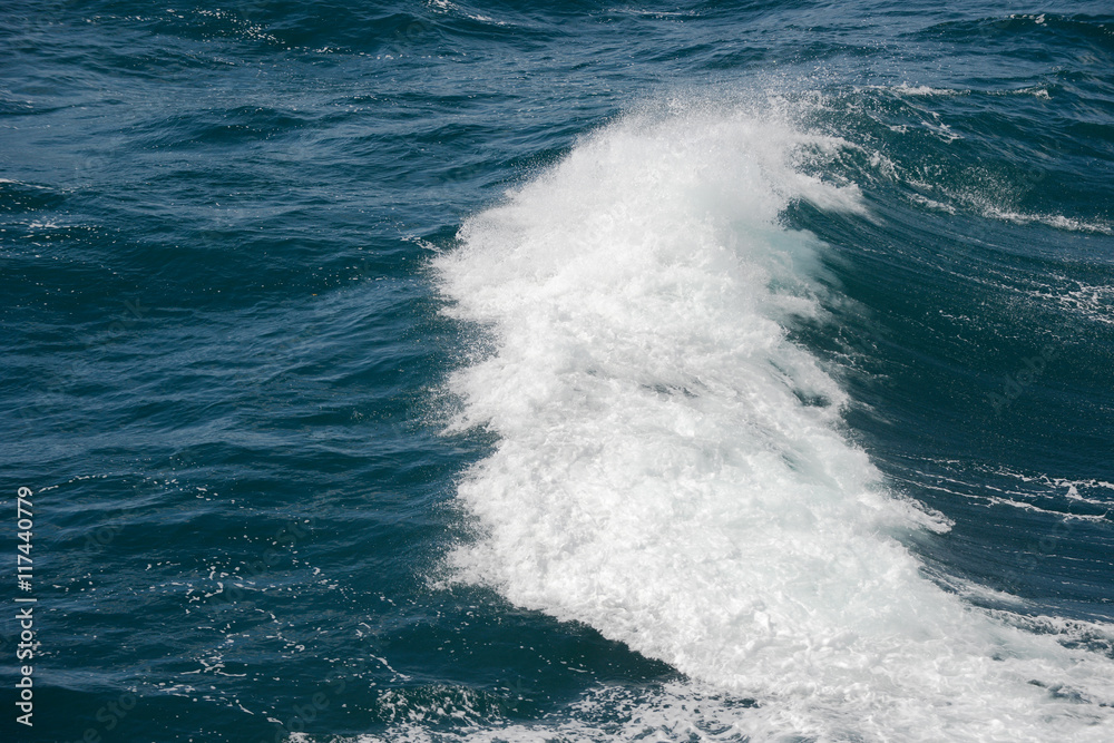 Fototapeta premium fale w oceanie