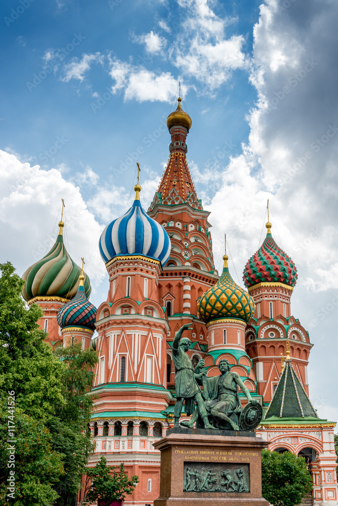 St Basil's Cathedral