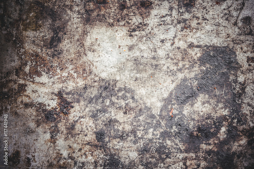 Industrial aged rusted metal, grunge texture 