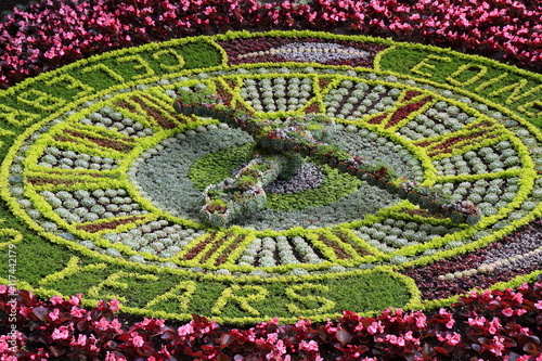 Floral Clock, Edinburgh Scotland