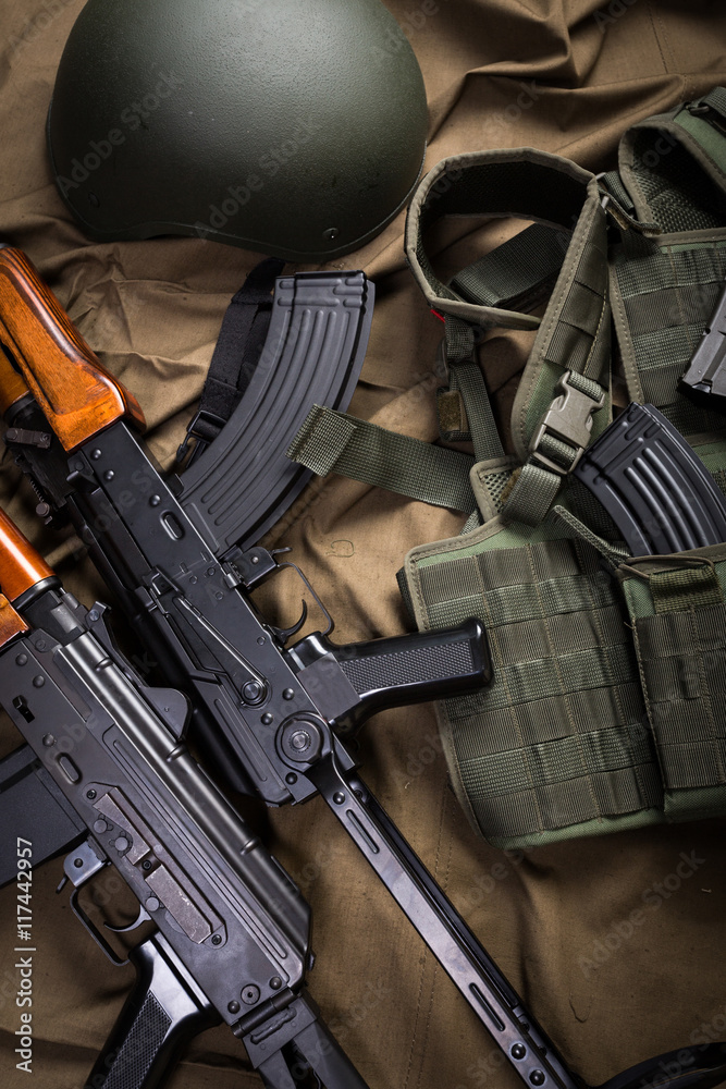 Kit of moder Russia military equipment Kit of moder Russia military equipment