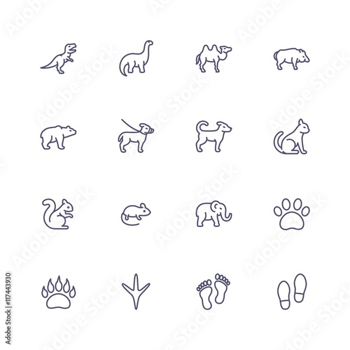 Animals icons