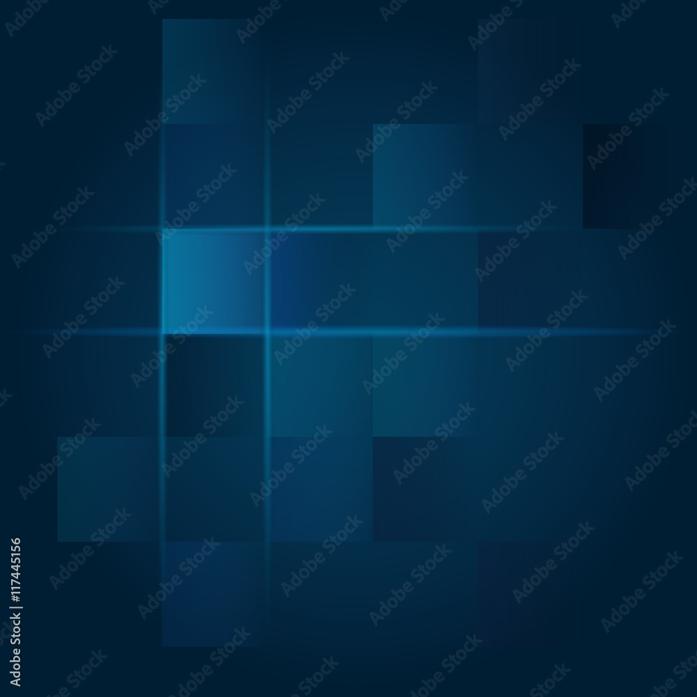 abstract mosaic bright colorfull blue design abstract mosaic bright colorfull blue design