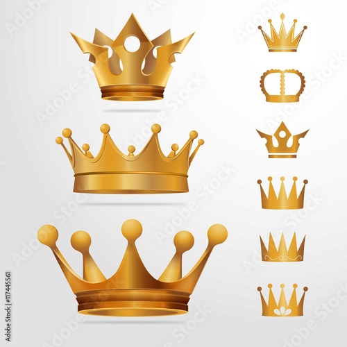 Golden crowns