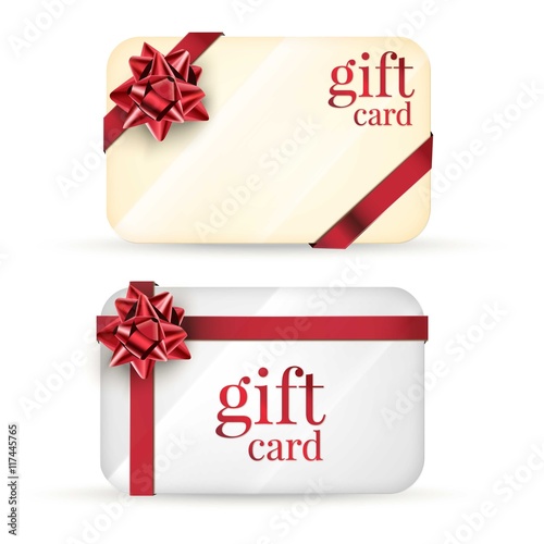 Gift cards pack