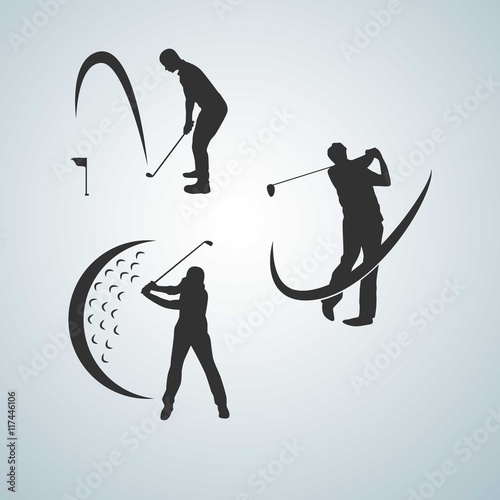 Golf swings collection