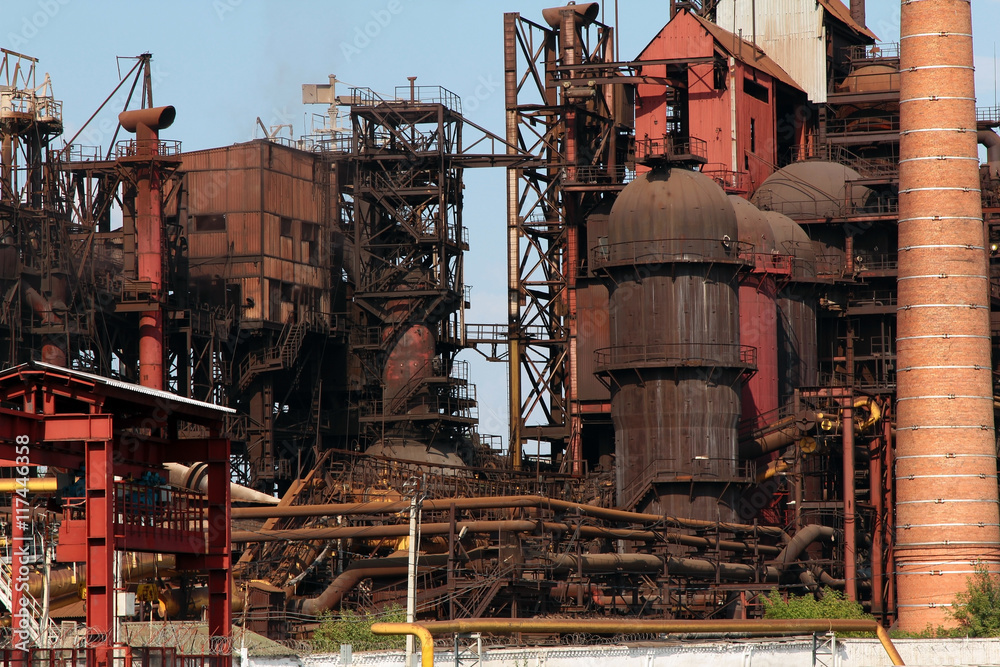 Ironworks  in the Urals