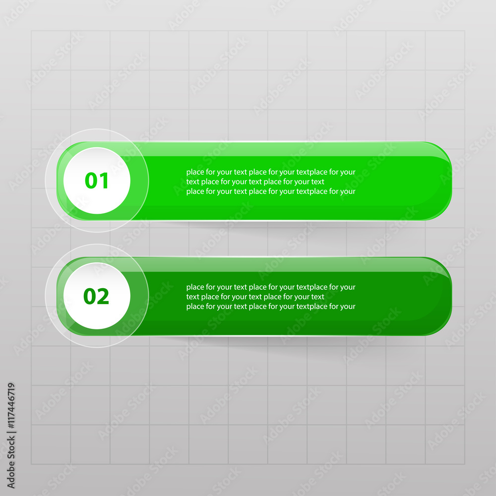 Obraz premium Vector lines arrows infographic.