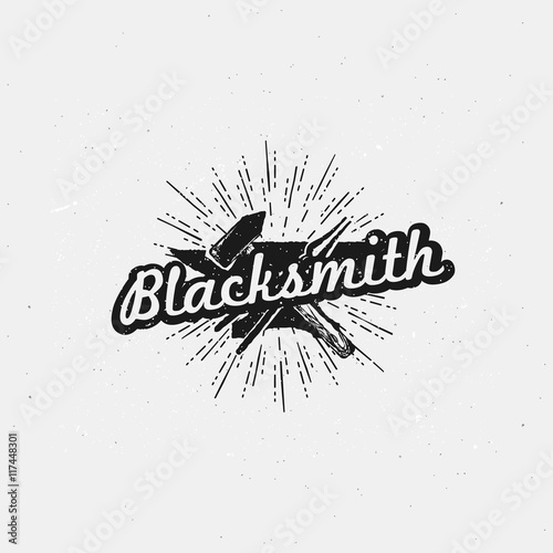 blackmith vintage logo