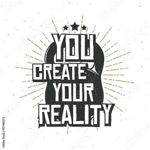 Gym themed motivational and inspirational quote