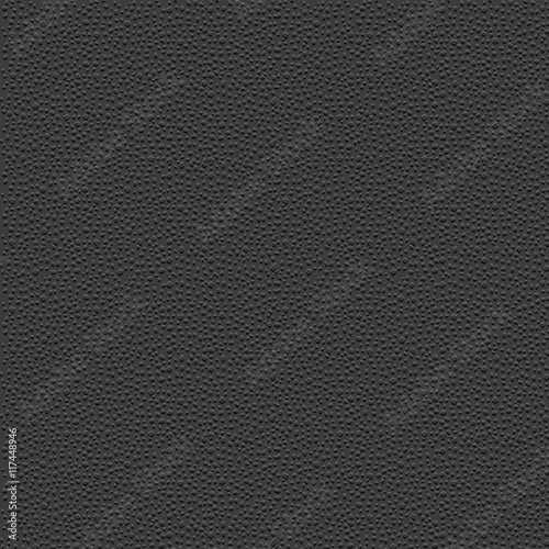 Stylized leather - black granular textured background