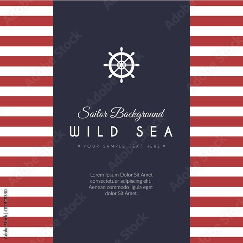 Sailor background template