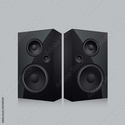 Realistic speakers