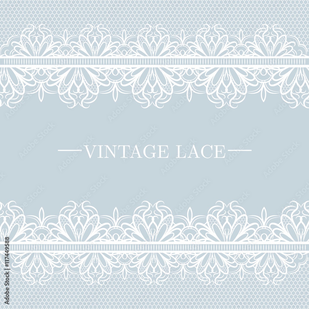 Vintage lace background