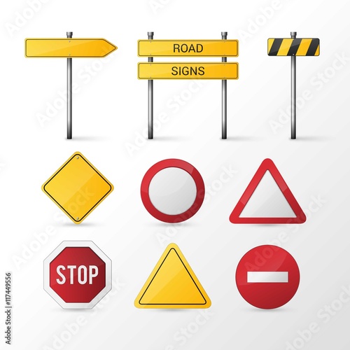 Road signs