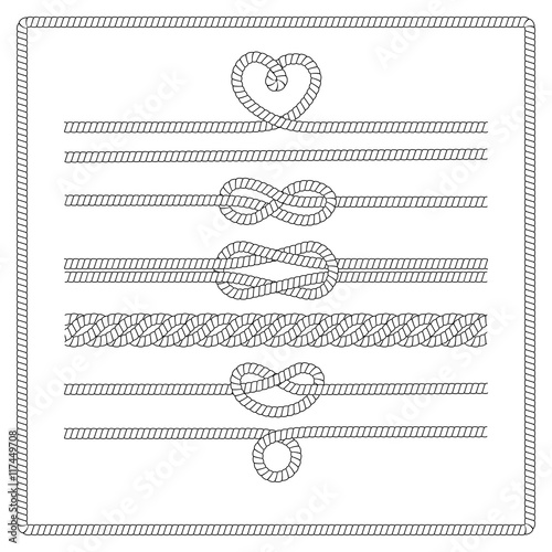 Rope knots