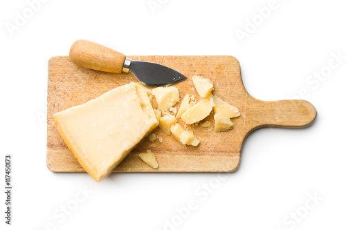 chopped parmesan cheese