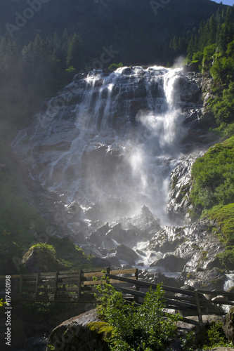 grawa waterfall photo